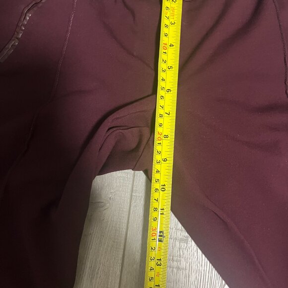 REITMANS Petites Womens SIZE XL PETITES Dark Purple Curvy Fit Dress Pants - Picture 4 of 6